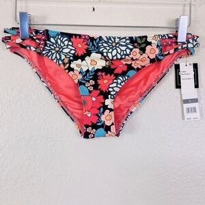 Sundazed Floral Stunner Bikini Bottoms Size L